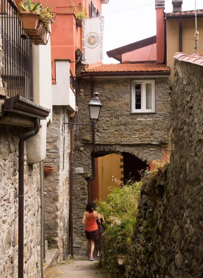 Ostello Tramonti Biassa ภายนอก รูปภาพ