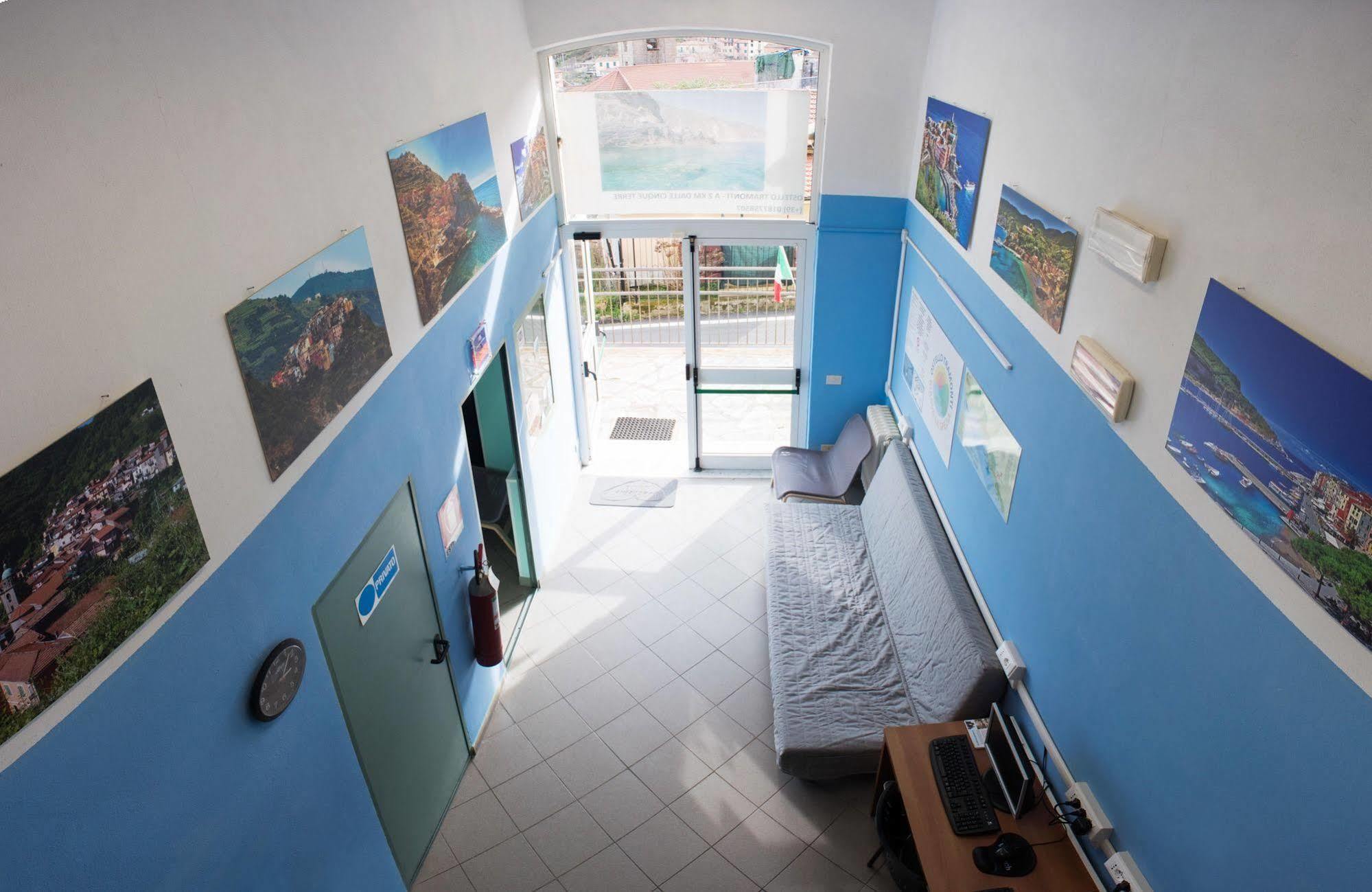 Ostello Tramonti Hostel Biassa ภายนอก รูปภาพ